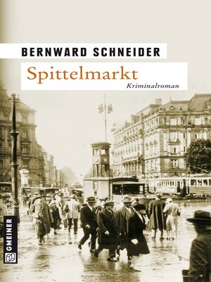 cover image of Spittelmarkt